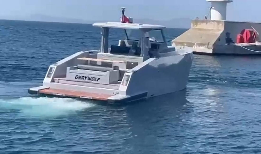 Yalova’dan 4 Ağustos’ta ‘Graywolf’ isimli teknesiyle Bozcaada’ya gitmek üzere denize