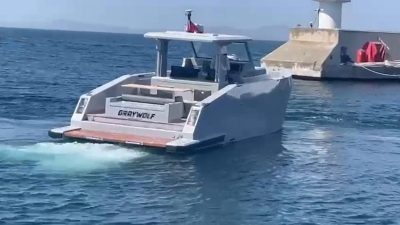Yalova’dan 4 Ağustos’ta ‘Graywolf’ isimli teknesiyle Bozcaada’ya gitmek üzere denize