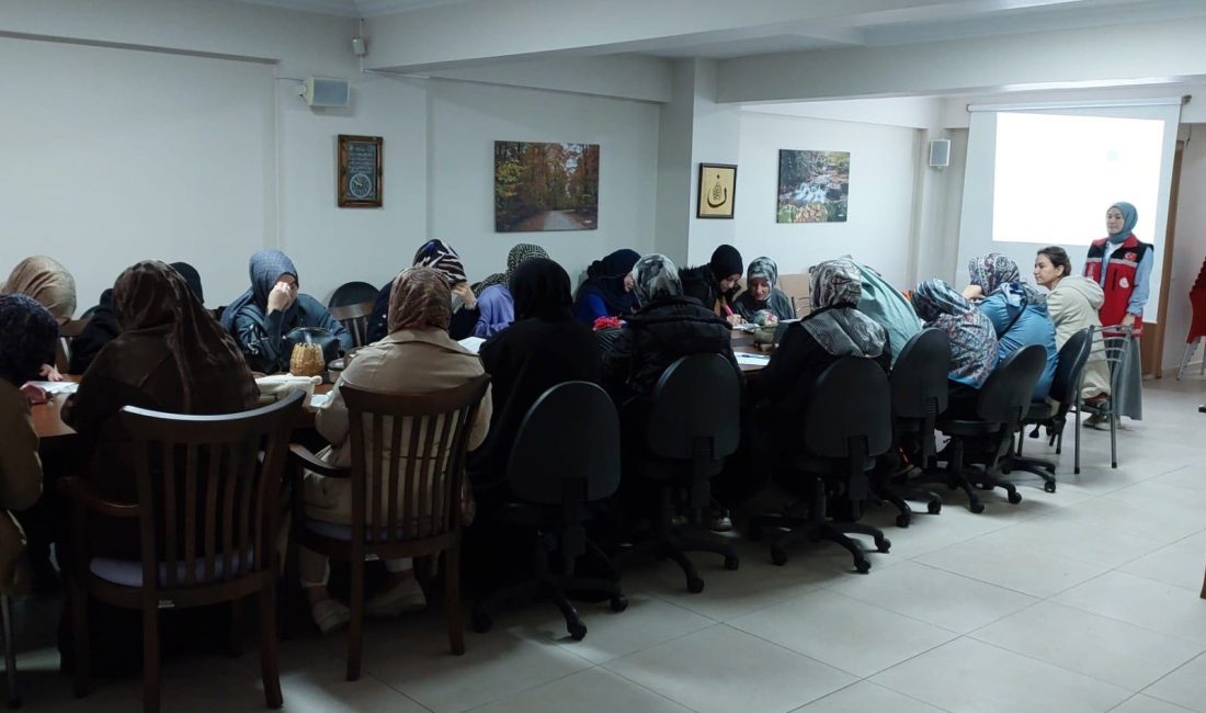 Bandırma’da Modüler Aile Eğitim Programı kapsamında Müftülük kursiyerlerine yönelik kişisel