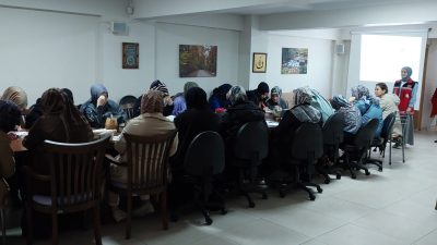 Bandırma’da Modüler Aile Eğitim Programı kapsamında Müftülük kursiyerlerine yönelik kişisel