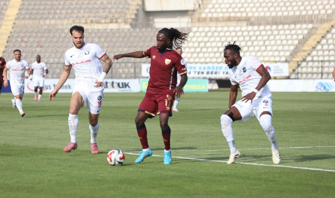Trendyol 1. Lig: Bandırmaspor: 1 – Çorum FK: 0 Trendyol 1. Lig’in 14. haftasında Bandırmaspor, konuk ettiği Çorum FK’yı