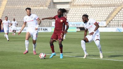 Trendyol 1. Lig’in 14. haftasında Bandırmaspor, konuk ettiği Çorum FK’yı