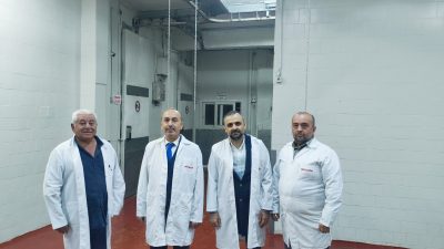 Balıkesir İl Tarım ve Orman Müdürü Dr. Hüseyin Düzgün, tesisin