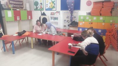 Bandırma Sosyal Hizmet Merkezi Müdürlüğü tarafından Ahmet Obalı Anaokulu velilerine