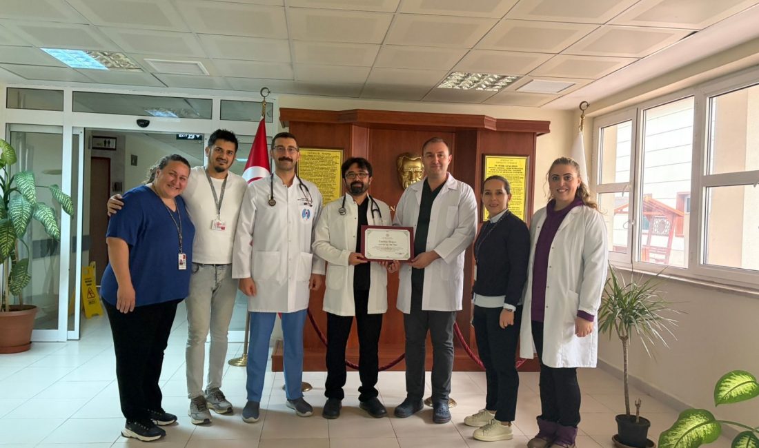 Organ Bağışı Haftası kapsamında Bursa Şehir Hastanesi’nde düzenlenen bölge toplantısında