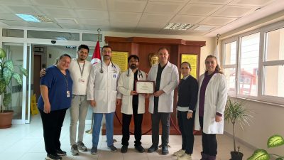 Organ Bağışı Haftası kapsamında Bursa Şehir Hastanesi’nde düzenlenen bölge toplantısında