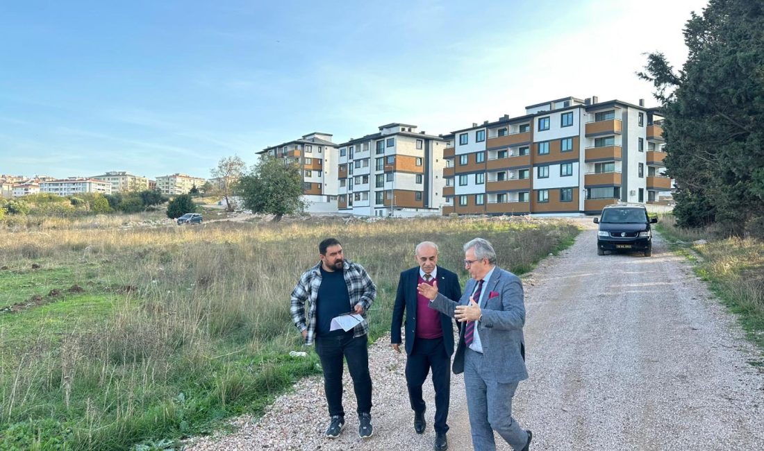 Bandırma Belediye Başkanı Dursun Mirza, vatandaşların uzun süredir talep ettiği