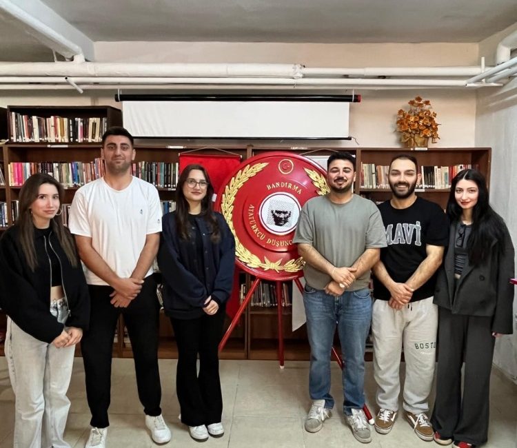 Atatürkçü Düşünce Derneği Bandırma Şubesi Gençlik Kolları yönetim kurulu seçimini