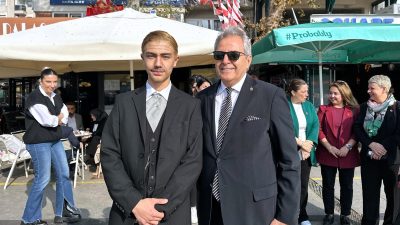 Bandırma Belediye Başkanı Dursun Mirza, 10 Kasım dolayısıyla yayımladığı mesajında,