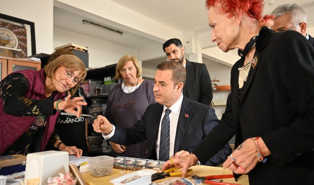 Balıkesir Büyükşehir Belediyesi’nin katkılarıyla Antandros Antik Kenti’nde yürütülen kazı çalışmaları