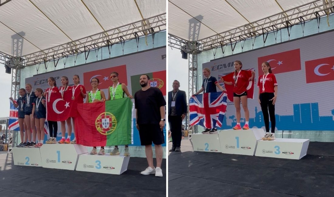 Bandırmalı Demirel Avrupa Şampiyonu oldu Antalya’da düzenlenen Modern Pentatlon yarışmalarında Bandırmalı sporcu Zeynep Demirel büyük