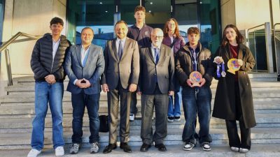 Balıkesir İl Millî Eğitim Müdürlüğü Robotik Takımı, Bosna-Hersek’in Travnik şehrinde