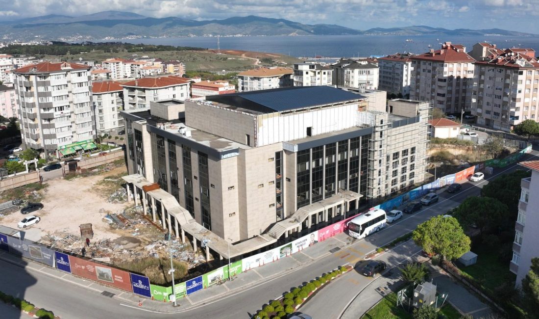 Başkan Ahmet Akın’ın yatırımları hız kesmeden sürüyor Balıkesir Büyükşehir Belediye Başkanı Ahmet Akın’ın sürecini yakından takip ettiği
