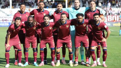 Genç futbolcu Gani Burgaz’ın hamstring sakatlığı nedeniyle tedavi süreci başlarken,