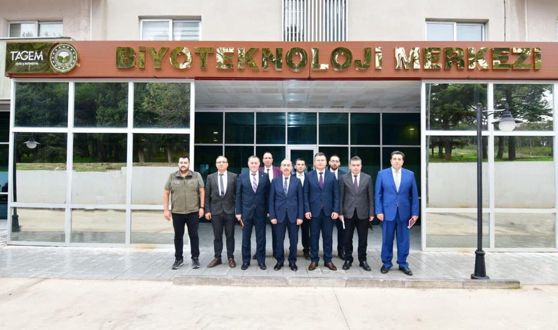 Bandırma’da kurumlar tarım ve orman için bir araya geldi