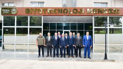 Tarım ve Orman Bakanlığı’na bağlı kurum amirleri, ormancılık faaliyetleri ve