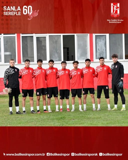 Balıkesirspor’da alt yaş kategorilerinden 9 futbolcu A takıma alındı TFF 3. Lig takımlarından Balıkesirspor’a bahis cezası verilen 7 futbolcunun