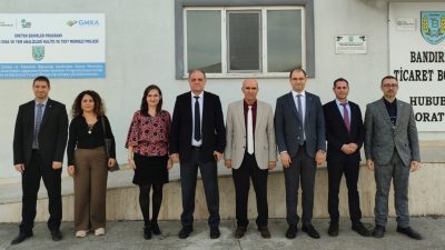 GMKA Üreten Şehirler Programı kapsamında Bandırma Ticaret Borsası’nda yürütülen TR22