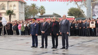 Ulu Önder Gazi Mustafa Kemal Atatürk, ölümünün 87’nci yıl dönümünde