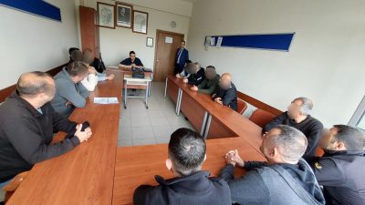 Bandırma Açık Ceza İnfaz Kurumu’nda düzenlenen seminerde, Denetimli Serbestlik Müdürlüğüne