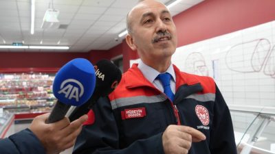  Balıkesir İl Tarım ve Orman Müdürlüğü ekipleri gıda denetimlerini artırdı.