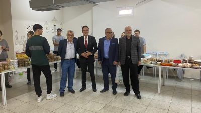 Bandırma Fen Lisesi’nin düzenlediği yardım kermesinden elde edilen gelir Filistin’e