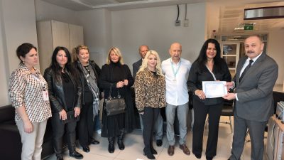 Bir vatandaş tarafından merhum oğlu Ahmet Öğrenir adına yapılan bağışla