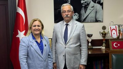 Türkiye Milli Olimpiyat Komitesi Yönetim Kurulu Üyesi Semra Demirer, Belediye