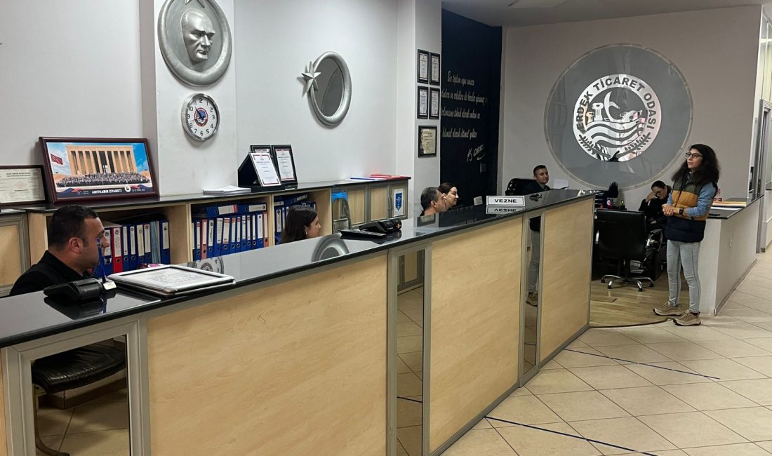 Erdek Ticaret Odası personeli, İş Sağlığı ve Güvenliği Uzmanı Setenay