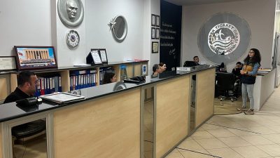 Erdek Ticaret Odası personeli, İş Sağlığı ve Güvenliği Uzmanı Setenay