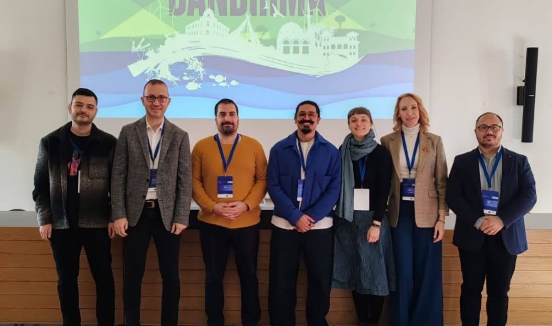 ELABORATOR proje toplantısına katılan Bandırma Onyedi Eylül Üniversitesi heyeti, kentsel