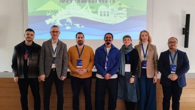 ELABORATOR proje toplantısına katılan Bandırma Onyedi Eylül Üniversitesi heyeti, kentsel