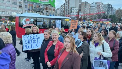 Bandırma Emekçi Kadın Platformu, 25 Kasım Kadına Yönelik Şiddete Karşı
