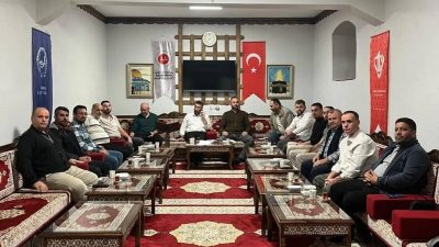 Bandırma Müftülüğü, cezaevlerinde görev yapan manevi rehberlerle aylık değerlendirme toplantısı