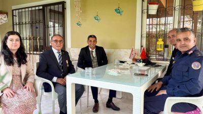 Gömeç’te şehit aileleri ve gazilere yönelik vefa ziyaretleri devam ediyor.