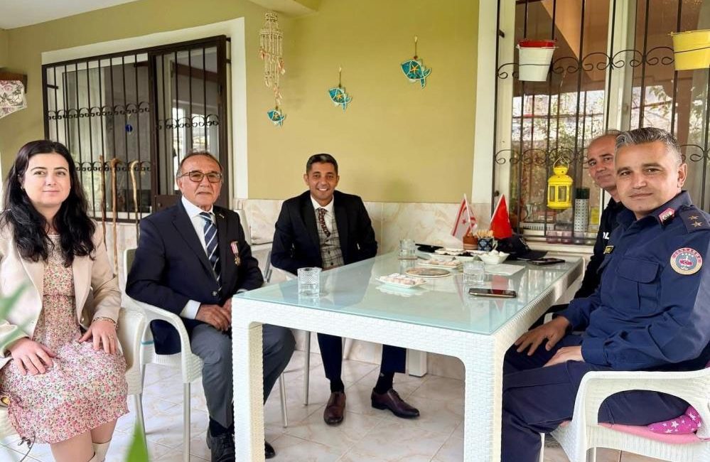 Gömeç’te şehit aileleri ve gazilere yönelik vefa ziyaretleri devam ediyor.