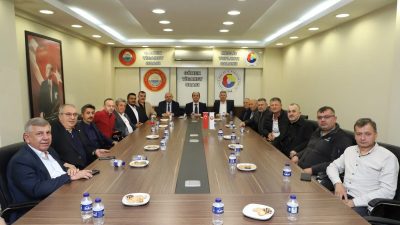 13-16 Kasım’da gerçekleştirilecek Gönen Tarım Fuarı öncesi hazırlık toplantısında, fuar