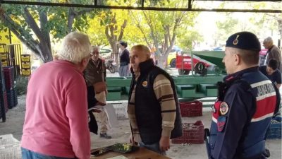  Zeytin hasadının başlamasıyla birlikte Edremit Kaymakamlığı talimatlarıyla kurulan komisyon tarafından