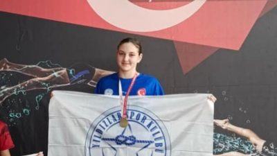 Z. Onbaşı, Balıkesir’de düzenlenen okul sporları müsabakalarında 3 kez birinci,