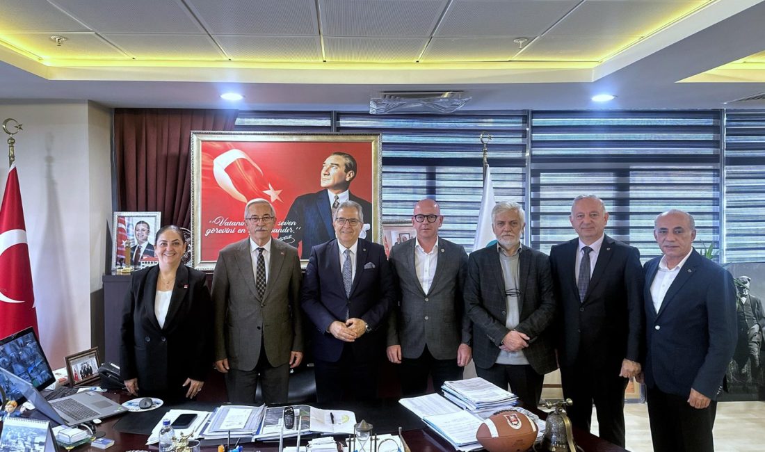 Bandırma ve Erdek’ten ortak gelecek mesajı CHP Balıkesir Milletvekili Serkan Sarı ve Erdek heyeti, Bandırma Belediye