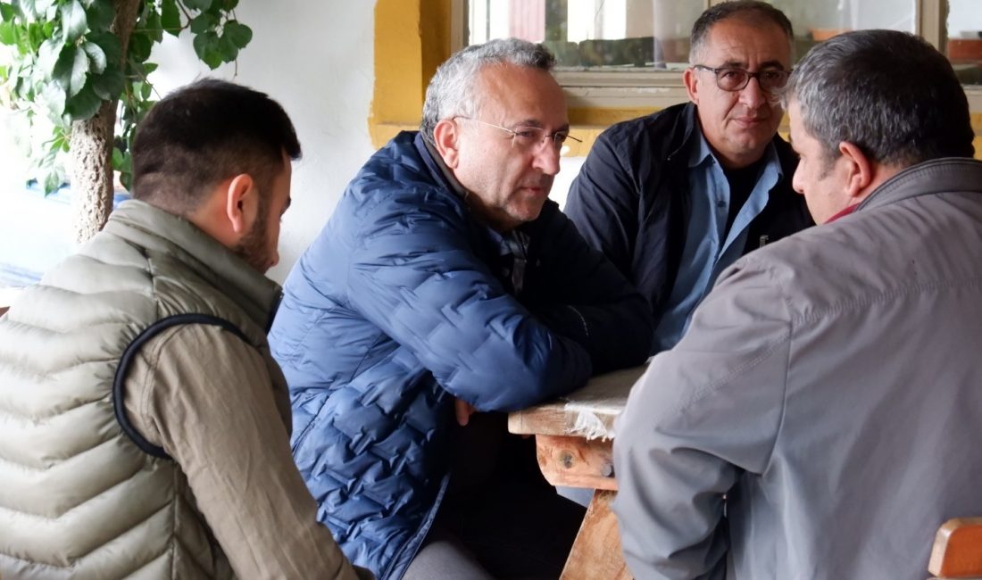 Semizel Susurluk’ta çalışmaları yerinde denetledi Fen İşleri ve Park Bahçeler ekiplerinin yürüttüğü çalışmaları yerinde inceleyen