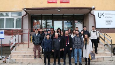 Türk ve Polonyalı gençler, kültürel etkileşim ve poster tasarımı ile