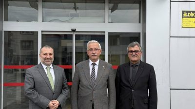 Ulaştırma ve Altyapı Bakanlığı IV. Bölge Müdürü Mustafa Küçükkaptan’a hayırlı