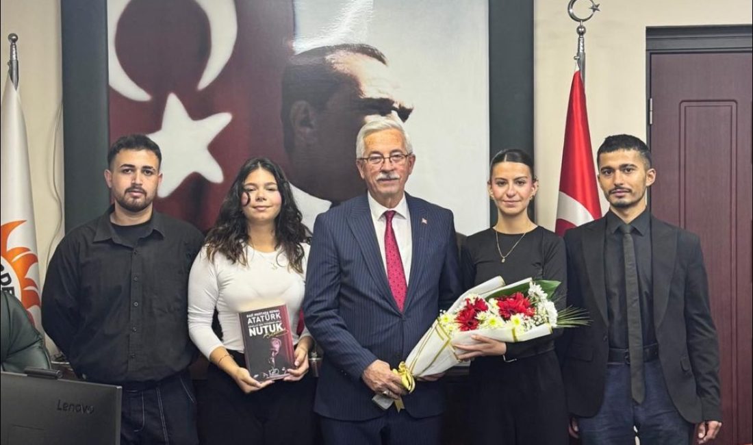Bandırma Onyedi Eylül Üniversitesi öğrencileri, Kampüs Plus topluluğu olarak Erdek