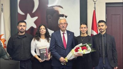 Bandırma Onyedi Eylül Üniversitesi öğrencileri, Kampüs Plus topluluğu olarak Erdek