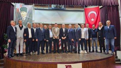 Bandırmaspor Kulübü’nün olağanüstü genel kurulunda tek listeyle seçime giren Murat