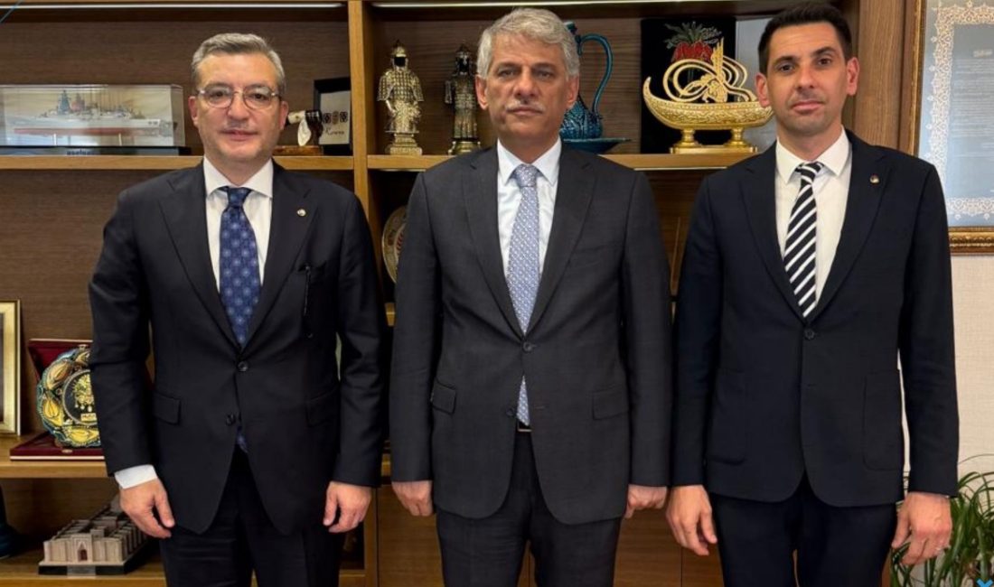 Bandırma ve Erdek Ticaret Odası başkanları, Kyzikos Antik Kenti kazılarının