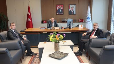Balıkesir Valiliği Özel Kalem Müdürü İsmail Doğru ve Yazı İşleri