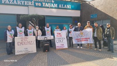 Tüm Emeklilerin Sendikası Bandırma Temsilcisi Muharrem Malkoç, emekli maaşlarının yetersizliği