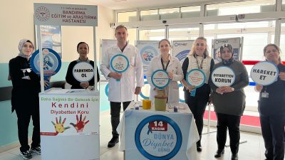 160’ın üzerinde ülkede kutlanan Dünya Diyabet Günü’nün “Diyabet ve Aile”
